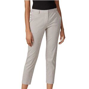 Theory Treeca Seersucker Pants size 10